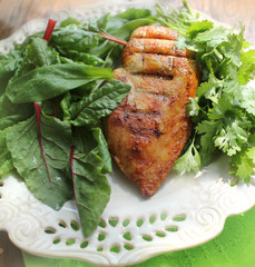 Grilled chicken breast