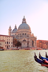 Fototapeta na wymiar Venice Italy Canal Grande