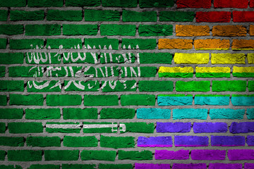 Dark brick wall - LGBT rights - Saudi Arabia