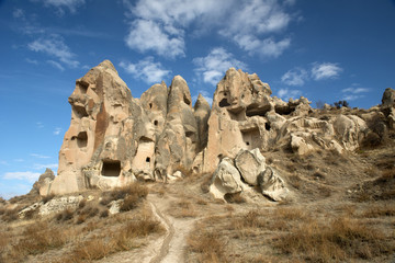 Old village near Goreme