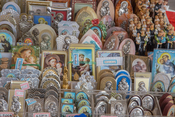 The religion Souvenirs from Basilica of st. Antony