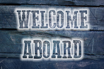 Welcome Aboard Concept