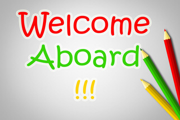 Welcome Aboard Concept