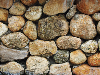 Old stone wall texture for background