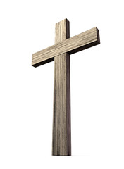 Wooden Crucifix