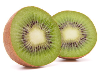 Fototapeta premium Sliced kiwi fruit half