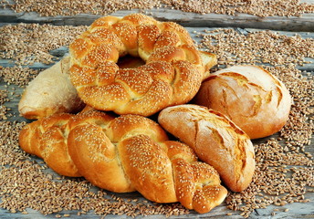 Composizione di pane