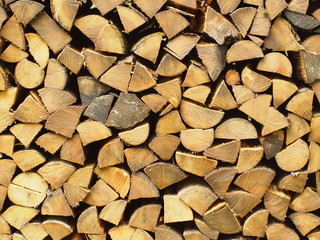 Holzstapel