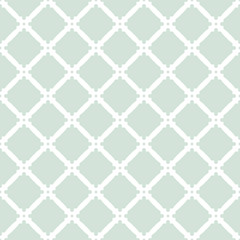 Naklejka premium Geometric Seamless Abstract Pattern