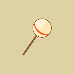 Candy. Food Flat Icon