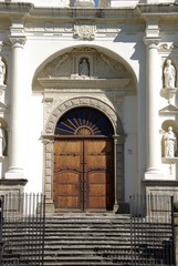 Cathedrale à Antigua, Guatemala