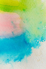 watercolor background
