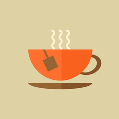 Tea. Drink Flat Icon
