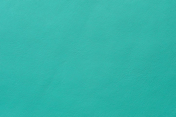 Closeup of seamless green leather texture