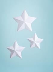 White Paper Stars
