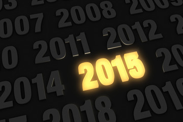 Brightly Glowing 2015