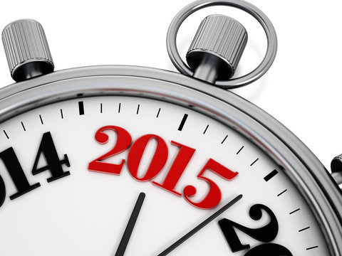 Countdown to new year 2015