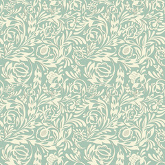 Seamless floral pattern - 70408890