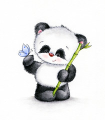 Cute panda © ciumac