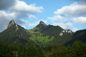 montaña