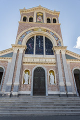 Fototapeta na wymiar Santuario della Madonna Nera - Tindari, Sicilia