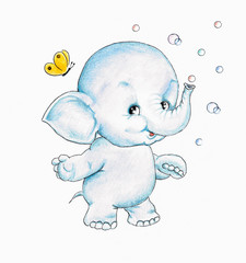 Cute elephant
