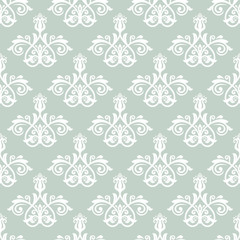 Orient Seamless  Pattern. Abstract Background