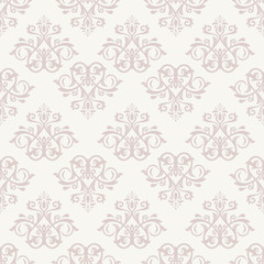 Orient Seamless  Pattern. Abstract Background