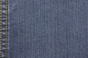 Jeans Stoff Hintergrund dunkelblau