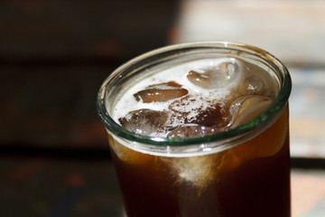 Ice coffe