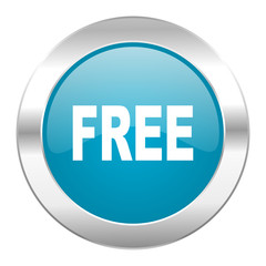 free internet blue icon