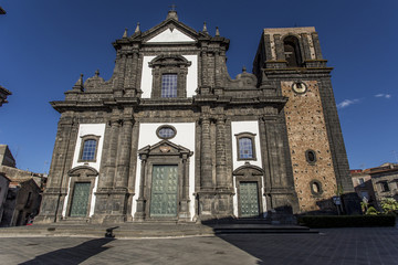 Fototapeta na wymiar Randazzo - Catania, Sicilia