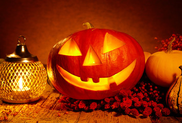 Halloween pumpkin