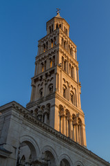 Fototapeta na wymiar The Cathedral of Saint Duje