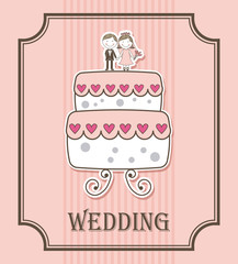 wedding label