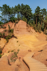 Roussillon ochres