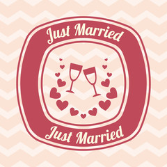wedding label