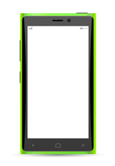 Mockup phone realistic vector