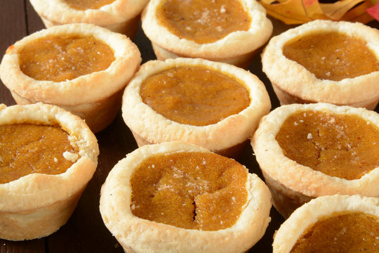 Mini Pumpkin Pies