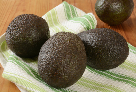 Ripe Avocados