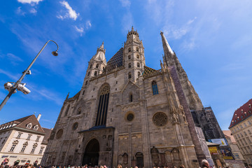 オーストリア　シュテファン大聖堂　St. Stephen's Cathedral