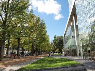 旧北海道庁の前