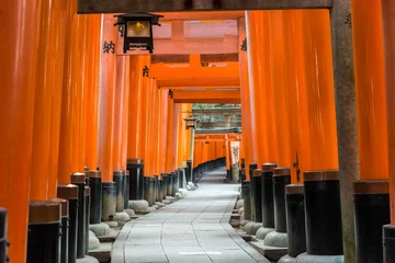 Selbstklebende Fototapeten Kyoto Fushimi Inari Kyoto © oben901