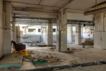 Old hospital