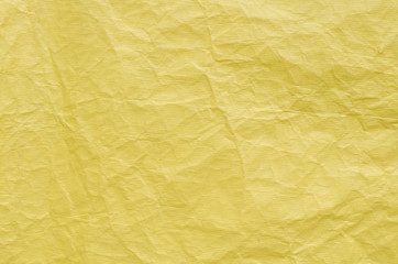 Yellow paper texture