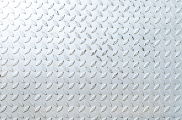 Seamless steel diamond plate texture