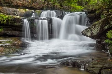 West Virginia's Dunloup Falls