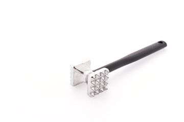 Meat hammer isolated on white background