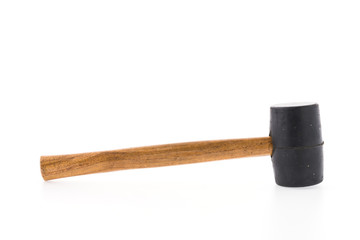 Hammer isolated on white background
