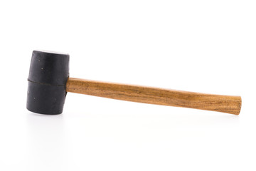 Hammer isolated on white background
